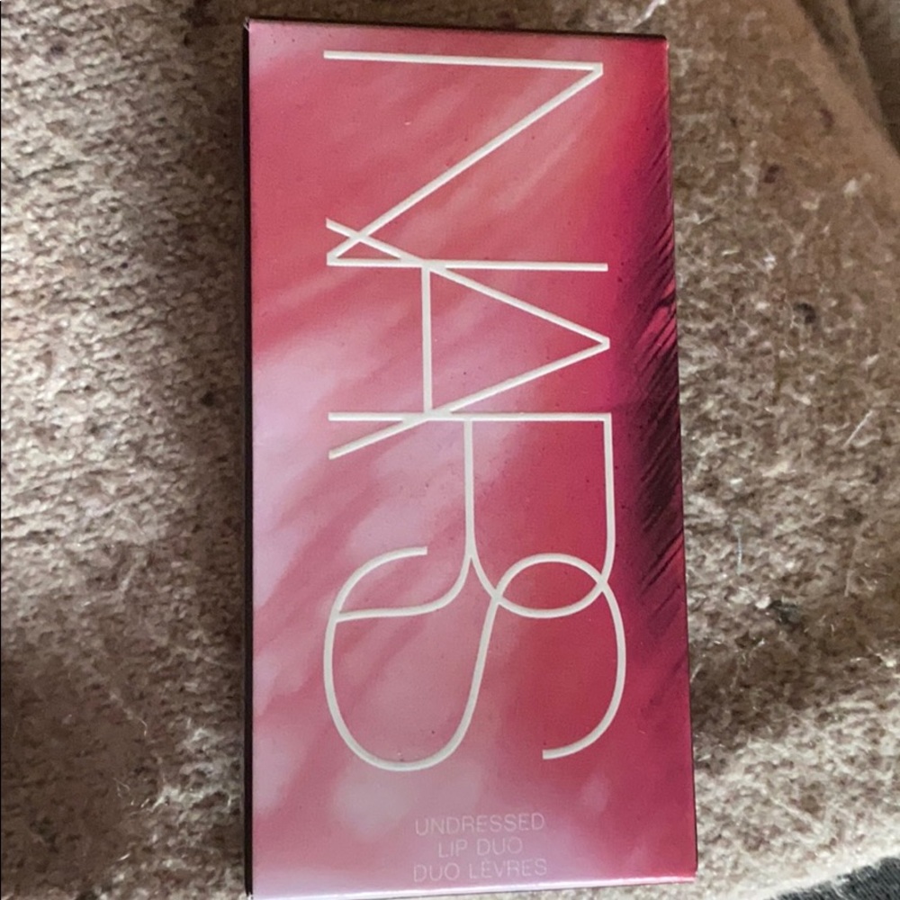 NARS Undressed Lip Duo in Bahama
